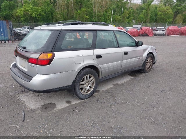 45048925 :رقم المزاد ، 4S3BH675747635011 vin ، 2004 Subaru Outback مزاد بيع