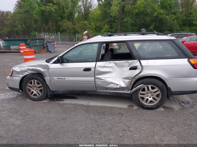 45048925 :رقم المزاد ، 4S3BH675747635011 vin ، 2004 Subaru Outback مزاد بيع