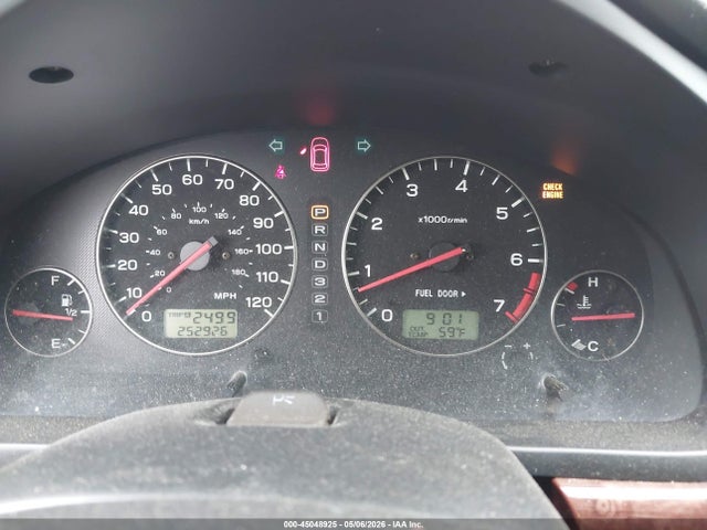 45048925 :رقم المزاد ، 4S3BH675747635011 vin ، 2004 Subaru Outback مزاد بيع