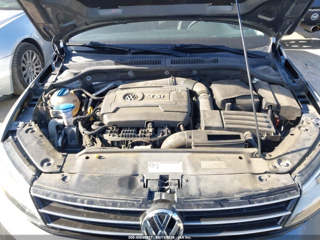 2015 Volkswagen Jetta 1.8t Se მანქანა იყიდება აუქციონზე, vin: 3VWD17AJ3FM283950, აუქციონის ნომერი: 45048927