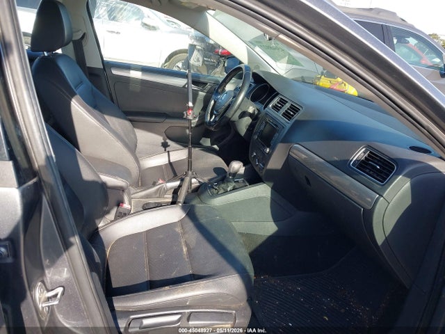 2015 Volkswagen Jetta 1.8t Se მანქანა იყიდება აუქციონზე, vin: 3VWD17AJ3FM283950, აუქციონის ნომერი: 45048927
