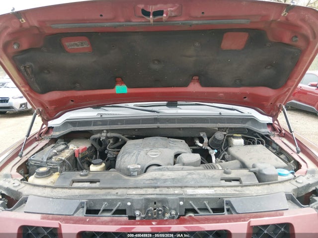 2011 Nissan Armada Sv მანქანა იყიდება აუქციონზე, vin: 5N1AA0NC7BN603713, აუქციონის ნომერი: 45048928