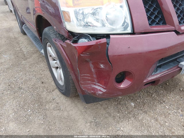 2011 Nissan Armada Sv მანქანა იყიდება აუქციონზე, vin: 5N1AA0NC7BN603713, აუქციონის ნომერი: 45048928