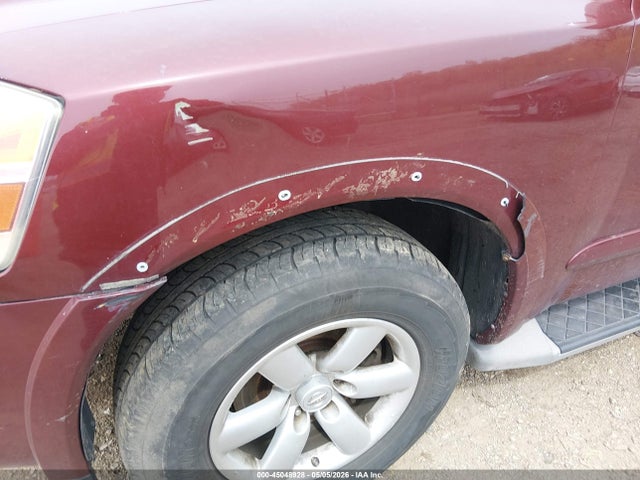 2011 Nissan Armada Sv მანქანა იყიდება აუქციონზე, vin: 5N1AA0NC7BN603713, აუქციონის ნომერი: 45048928
