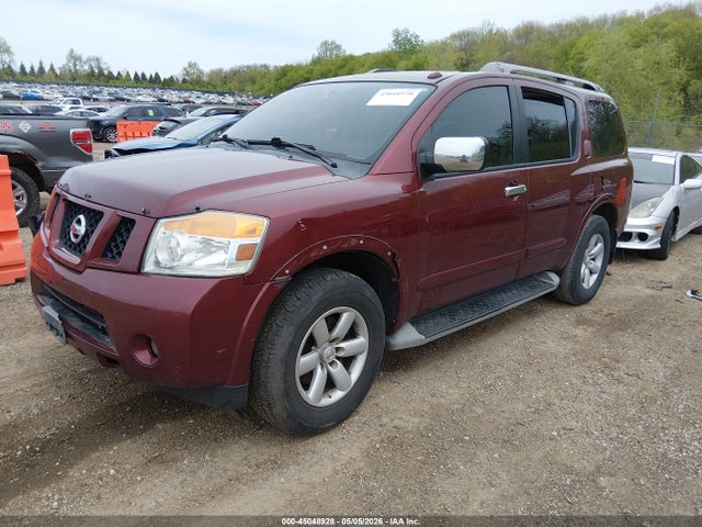 2011 Nissan Armada Sv მანქანა იყიდება აუქციონზე, vin: 5N1AA0NC7BN603713, აუქციონის ნომერი: 45048928