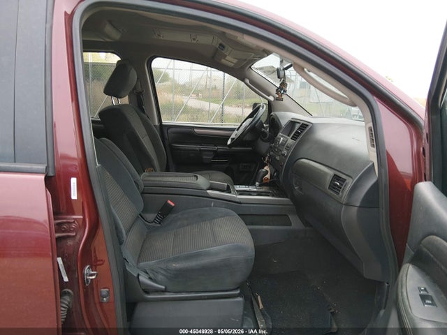 2011 Nissan Armada Sv მანქანა იყიდება აუქციონზე, vin: 5N1AA0NC7BN603713, აუქციონის ნომერი: 45048928