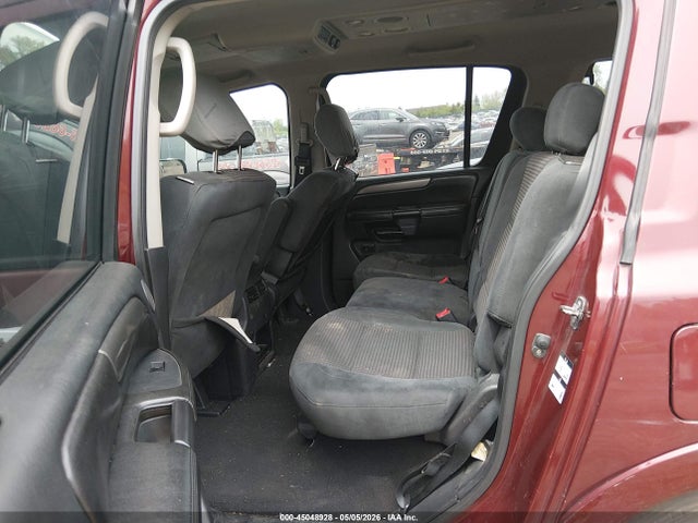2011 Nissan Armada Sv მანქანა იყიდება აუქციონზე, vin: 5N1AA0NC7BN603713, აუქციონის ნომერი: 45048928
