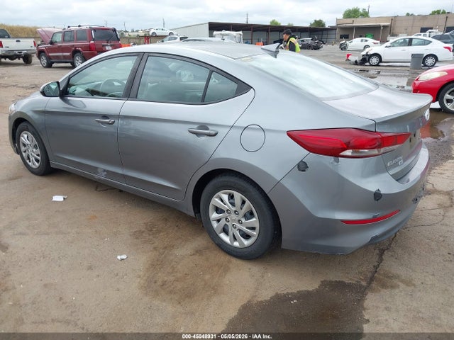 KMHD74LF3HU117351 Hyundai ELANTRA SE