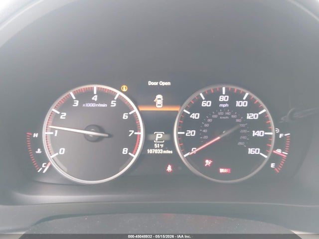 45048932 :رقم المزاد ، 19UDE2F80GA013106 vin ، 2016 Acura Ilx Premium   A-spec Packages/technology Plus   A-spec Packages مزاد بيع