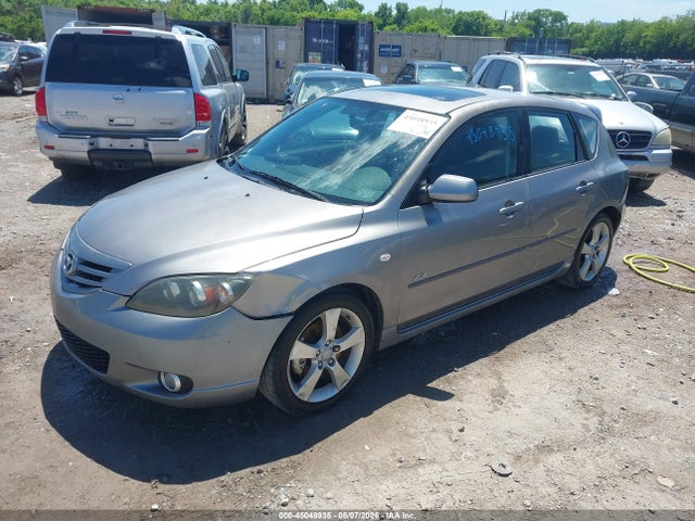 Продаж на аукціоні авто 2005 Mazda Mazda3 S, vin: JM1BK343951241632, номер лоту: 45048935