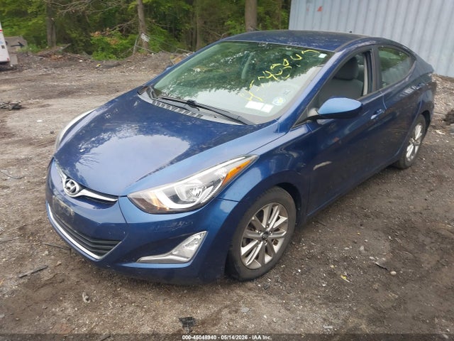 Продажа на аукционе авто 2015 Hyundai Elantra Se, vin: 5NPDH4AE6FH619273, номер лота: 45048940