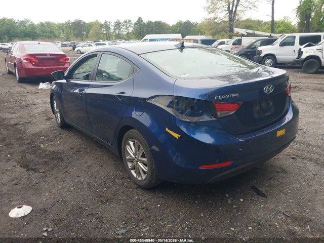 Продажа на аукционе авто 2015 Hyundai Elantra Se, vin: 5NPDH4AE6FH619273, номер лота: 45048940