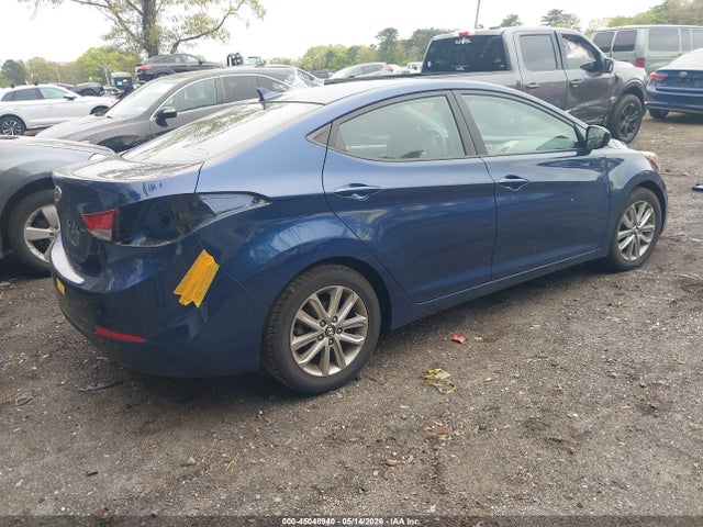 Продажа на аукционе авто 2015 Hyundai Elantra Se, vin: 5NPDH4AE6FH619273, номер лота: 45048940