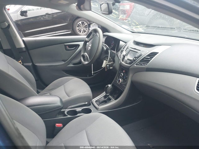 Продажа на аукционе авто 2015 Hyundai Elantra Se, vin: 5NPDH4AE6FH619273, номер лота: 45048940