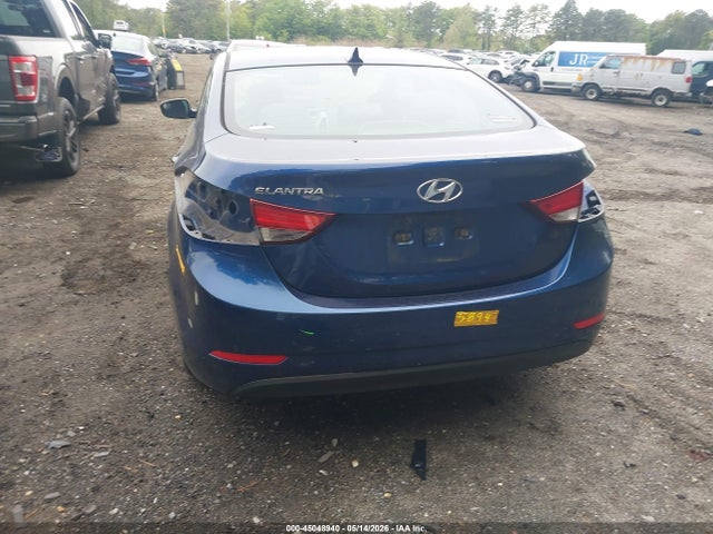 Продажа на аукционе авто 2015 Hyundai Elantra Se, vin: 5NPDH4AE6FH619273, номер лота: 45048940