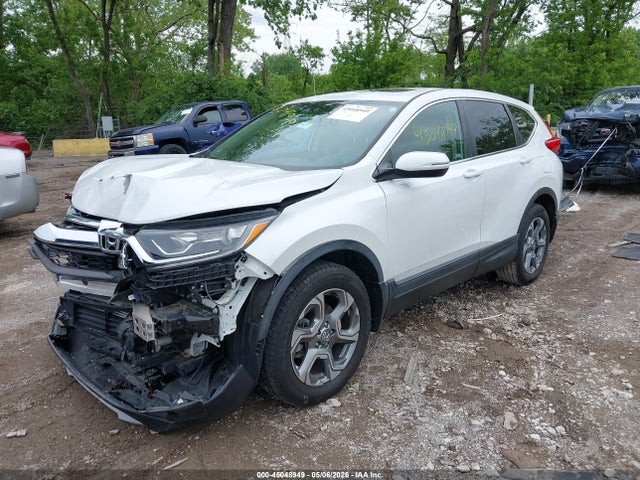 Продажа на аукционе авто 2019 Honda Cr-v Ex-l, vin: 2HKRW2H86KH633782, номер лота: 45048949