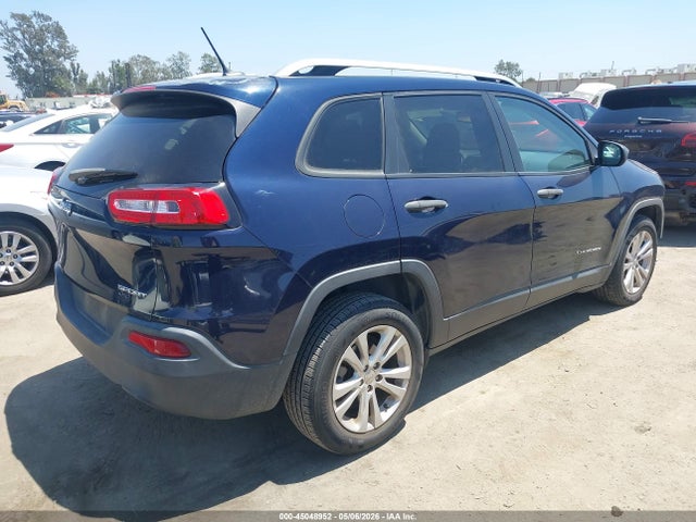 1C4PJLAB4FW677068 Jeep Cherokee Sport