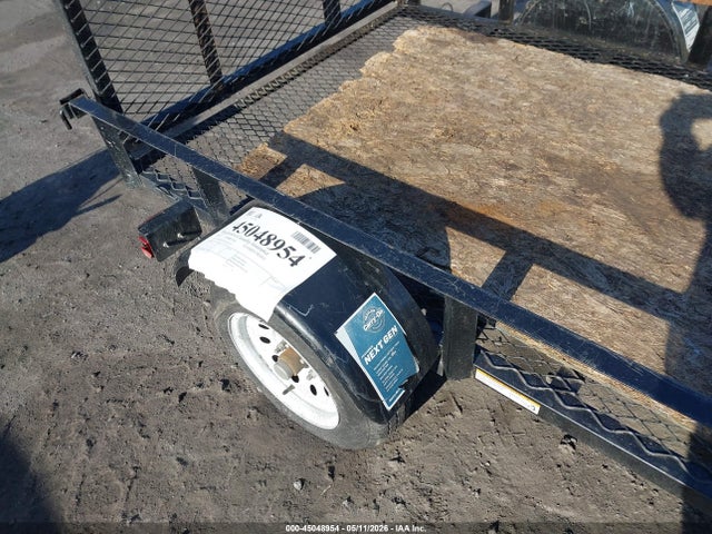 2022 Carry On Flatbed Trailer მანქანა იყიდება აუქციონზე, vin: 4YMBU0815NV022657, აუქციონის ნომერი: 45048954