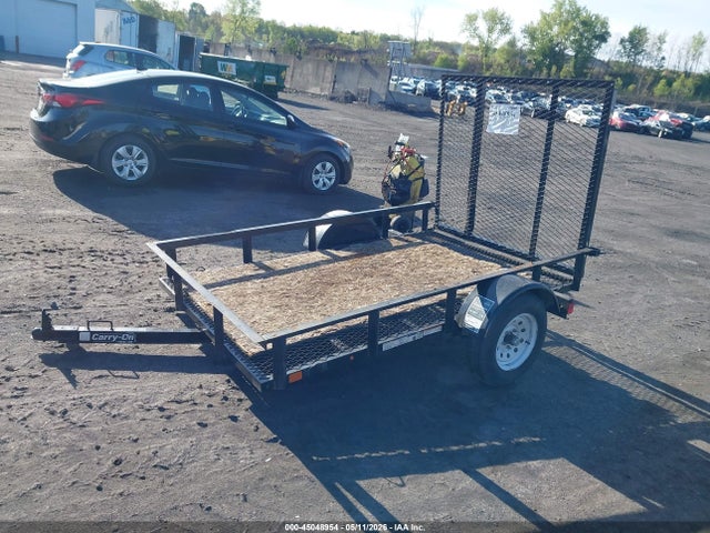 2022 Carry On Flatbed Trailer მანქანა იყიდება აუქციონზე, vin: 4YMBU0815NV022657, აუქციონის ნომერი: 45048954