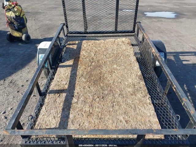 2022 Carry On Flatbed Trailer მანქანა იყიდება აუქციონზე, vin: 4YMBU0815NV022657, აუქციონის ნომერი: 45048954