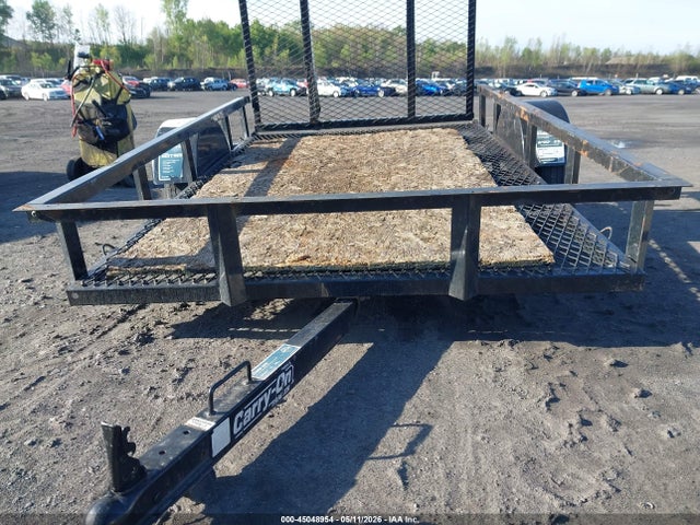 2022 Carry On Flatbed Trailer მანქანა იყიდება აუქციონზე, vin: 4YMBU0815NV022657, აუქციონის ნომერი: 45048954