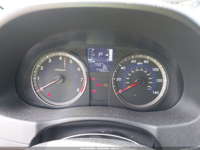 Aukcja sprzedaży 2016 Hyundai Accent Se, vin: KMHCT5AE7GU274029, numer aukcji: 45048955