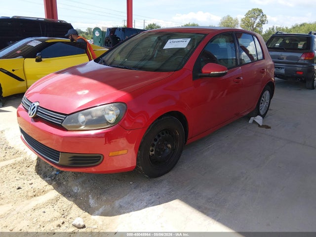 45048964 :رقم المزاد ، WVWDB7AJ6DW087272 vin ، 2013 Volkswagen Golf 2.5l 4-door مزاد بيع