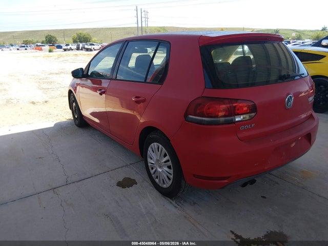 45048964 :رقم المزاد ، WVWDB7AJ6DW087272 vin ، 2013 Volkswagen Golf 2.5l 4-door مزاد بيع