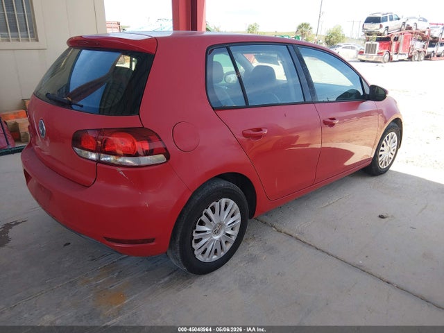 45048964 :رقم المزاد ، WVWDB7AJ6DW087272 vin ، 2013 Volkswagen Golf 2.5l 4-door مزاد بيع