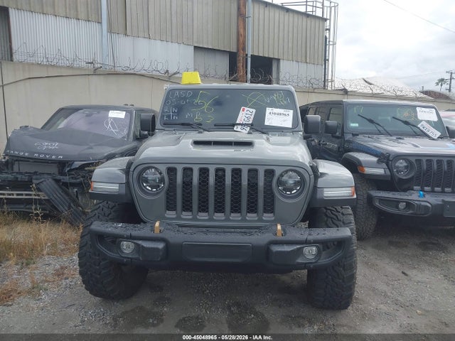 45048965 :رقم المزاد ، 1C4JJXSJ0NW179337 vin ، 2022 Jeep Wrangler Unlimited Rubicon 392 4x4 مزاد بيع