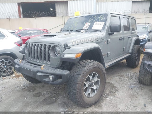 45048965 :رقم المزاد ، 1C4JJXSJ0NW179337 vin ، 2022 Jeep Wrangler Unlimited Rubicon 392 4x4 مزاد بيع