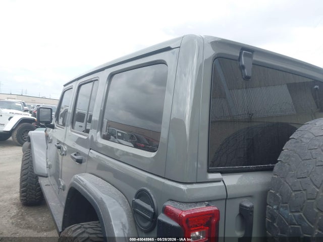 45048965 :رقم المزاد ، 1C4JJXSJ0NW179337 vin ، 2022 Jeep Wrangler Unlimited Rubicon 392 4x4 مزاد بيع