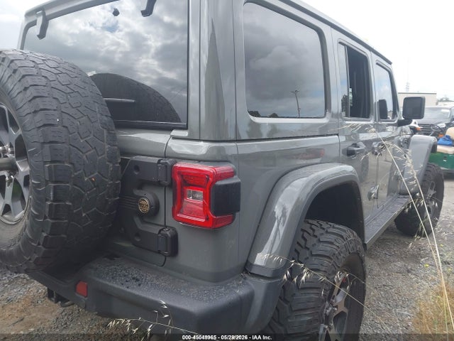 45048965 :رقم المزاد ، 1C4JJXSJ0NW179337 vin ، 2022 Jeep Wrangler Unlimited Rubicon 392 4x4 مزاد بيع