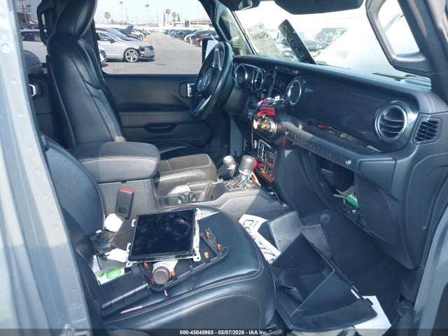45048965 :رقم المزاد ، 1C4JJXSJ0NW179337 vin ، 2022 Jeep Wrangler Unlimited Rubicon 392 4x4 مزاد بيع