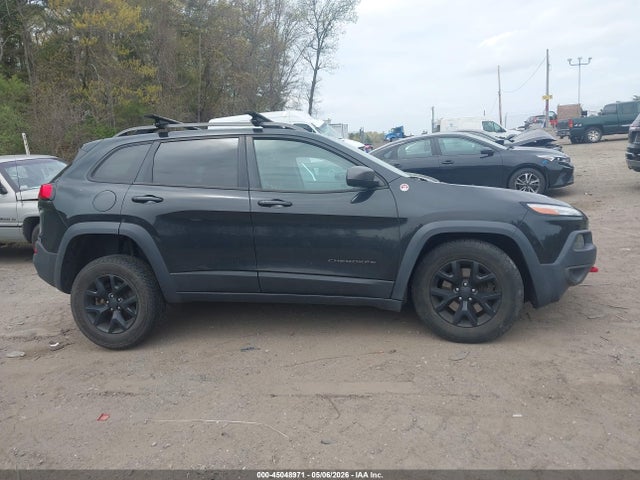 Aukcja sprzedaży 2016 Jeep Cherokee Trailhawk, vin: 1C4PJMBS9GW299853, numer aukcji: 45048971
