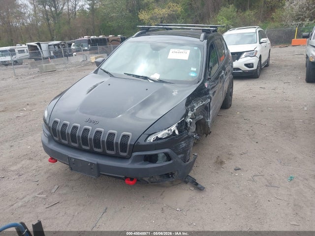 Aukcja sprzedaży 2016 Jeep Cherokee Trailhawk, vin: 1C4PJMBS9GW299853, numer aukcji: 45048971