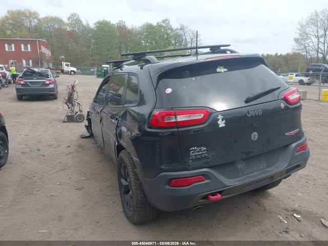 Aukcja sprzedaży 2016 Jeep Cherokee Trailhawk, vin: 1C4PJMBS9GW299853, numer aukcji: 45048971