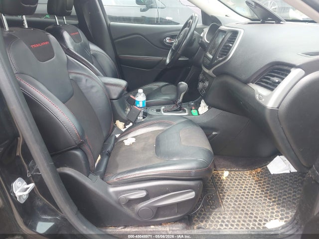 Aukcja sprzedaży 2016 Jeep Cherokee Trailhawk, vin: 1C4PJMBS9GW299853, numer aukcji: 45048971