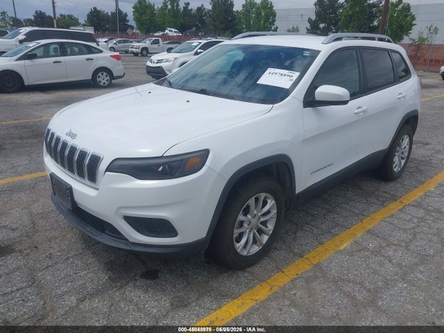 Продажа на аукционе авто 2020 Jeep Cherokee Latitude 4x4, vin: 1C4PJMCB9LD632508, номер лота: 45048975