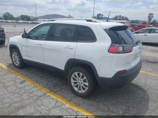 Продажа на аукционе авто 2020 Jeep Cherokee Latitude 4x4, vin: 1C4PJMCB9LD632508, номер лота: 45048975