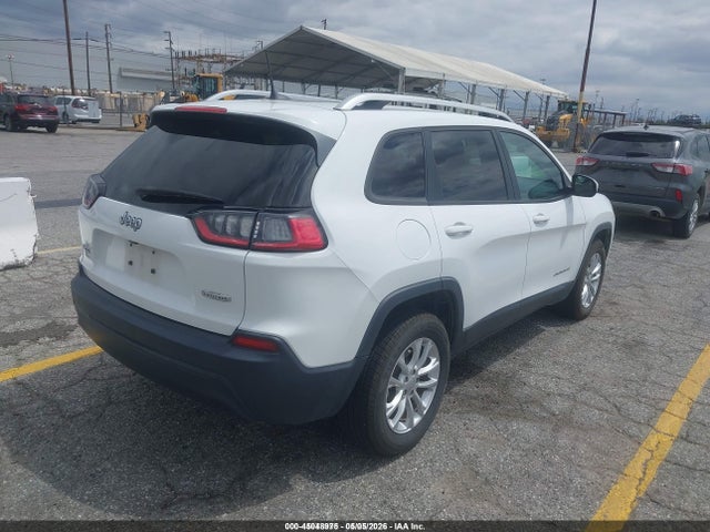 Продажа на аукционе авто 2020 Jeep Cherokee Latitude 4x4, vin: 1C4PJMCB9LD632508, номер лота: 45048975