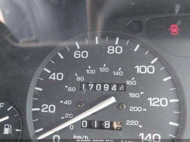 Aukcja sprzedaży 1995 Subaru Legacy Ls/lsi, vin: 4S3BD6555S7212519, numer aukcji: 45048980
