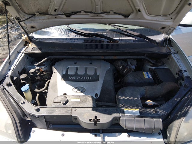 45048986 :رقم المزاد ، KM8JN12DX7U509023 vin ، 2007 Hyundai Tucson Limited/se مزاد بيع