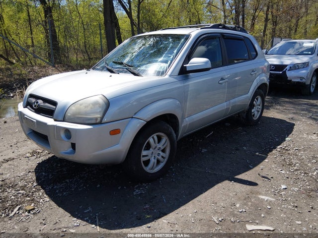 45048986 :رقم المزاد ، KM8JN12DX7U509023 vin ، 2007 Hyundai Tucson Limited/se مزاد بيع