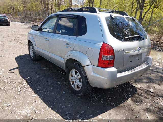 45048986 :رقم المزاد ، KM8JN12DX7U509023 vin ، 2007 Hyundai Tucson Limited/se مزاد بيع