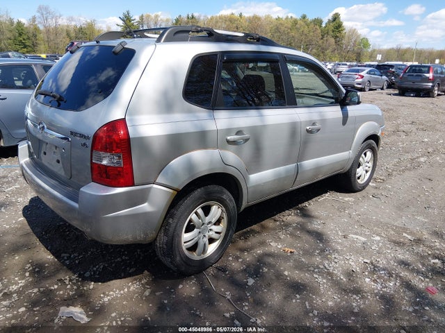 45048986 :رقم المزاد ، KM8JN12DX7U509023 vin ، 2007 Hyundai Tucson Limited/se مزاد بيع