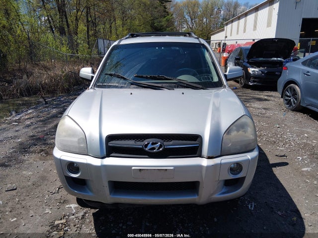 45048986 :رقم المزاد ، KM8JN12DX7U509023 vin ، 2007 Hyundai Tucson Limited/se مزاد بيع