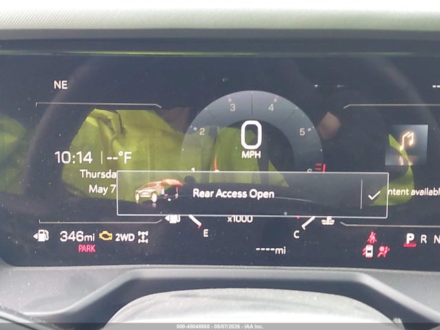 2025 Gmc Acadia Awd At4 მანქანა იყიდება აუქციონზე, vin: 1GKENPRS2SJ258039, აუქციონის ნომერი: 45048988