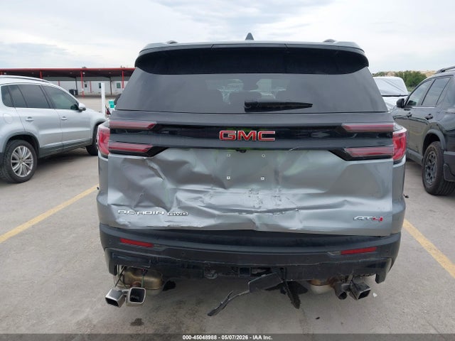 2025 Gmc Acadia Awd At4 მანქანა იყიდება აუქციონზე, vin: 1GKENPRS2SJ258039, აუქციონის ნომერი: 45048988