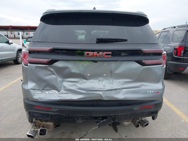 2025 Gmc Acadia Awd At4 მანქანა იყიდება აუქციონზე, vin: 1GKENPRS2SJ258039, აუქციონის ნომერი: 45048988